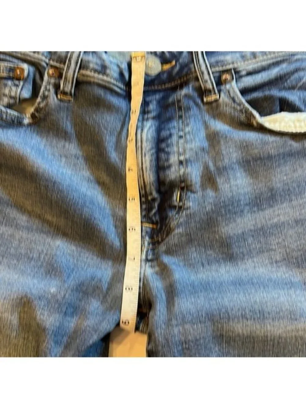 American Eagle men’s jeans slim straight size 30 x 32 next level flex
